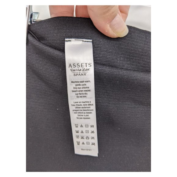 ASSETS by SPANX High-Waist Seamless Legging Sz L - Picture 7 of 8